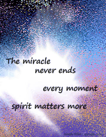 spirit matters more